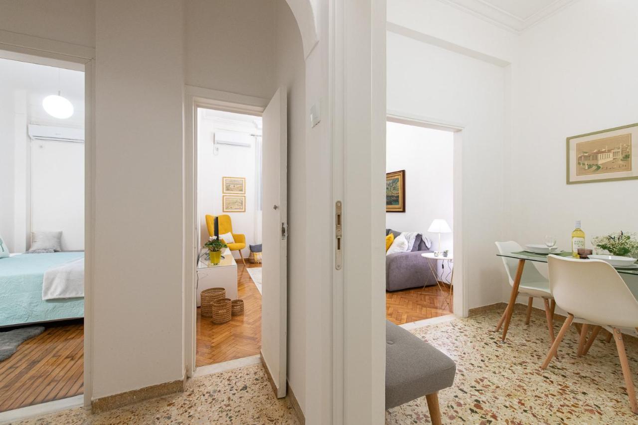 Nadia'S Boutique Apartment, 아테네 외부 사진